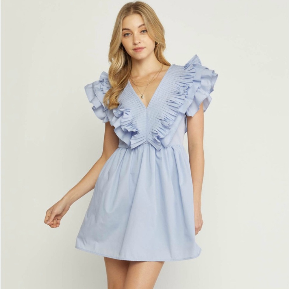entro mini dress